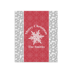 Snowflakes Poster - Matte - 20x24 (Personalized)