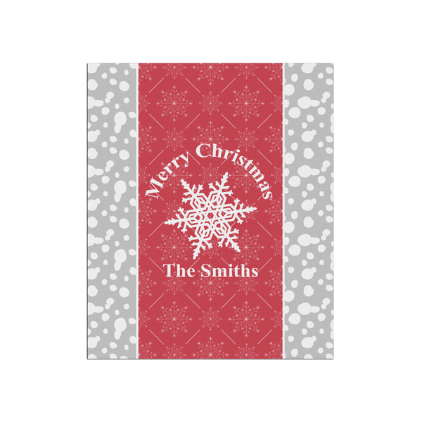 Custom Snowflakes Poster - Matte - 20x24 (Personalized)
