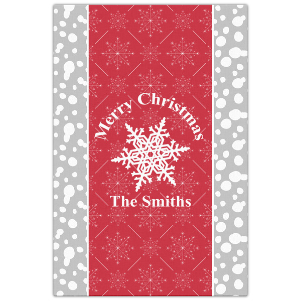 Snowflakes 20x30 - Canvas Print - Front View