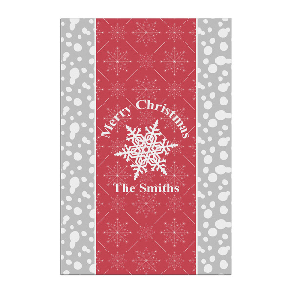 Custom Snowflakes Posters - Matte - 20x30 (Personalized)