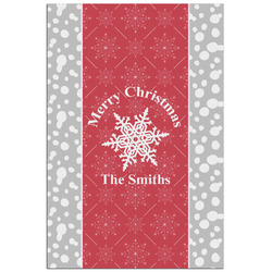 Snowflakes Poster - Matte - 24x36 (Personalized)