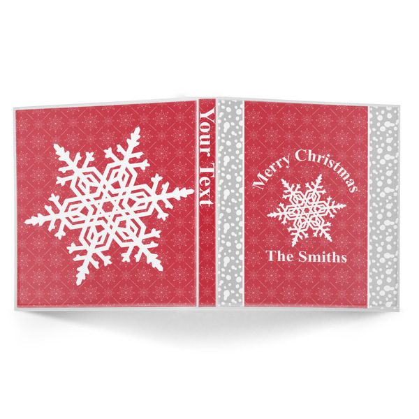 Snowflakes 3-Ring Binder Approval- 1in