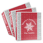 Snowflakes 3-Ring Binder (Personalized)