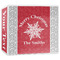 Snowflakes 3-Ring Binder - 3 inch (Personalized)