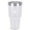 Snowflakes 30 oz Stainless Steel Tumbler - White - Single-Sided (Personalized)