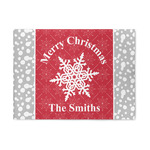 Snowflakes Area Rug (Personalized)