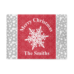 Snowflakes Area Rug (Personalized)