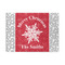 Snowflakes Area Rug (Personalized)