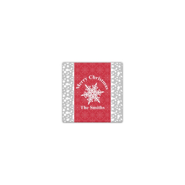 Snowflakes 8x8 - Canvas Print - Front View