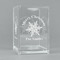 Snowflakes Acrylic Pen Holder (Personalized)