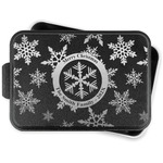Snowflakes Aluminum Baking Pan with Lid (Personalized)