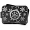 Snowflakes Aluminum Baking Pan with Lid (Personalized)