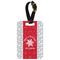 Snowflakes Aluminum Luggage Tag (Personalized)