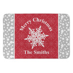 Snowflakes Anti-Fatigue Kitchen Mat (Personalized)