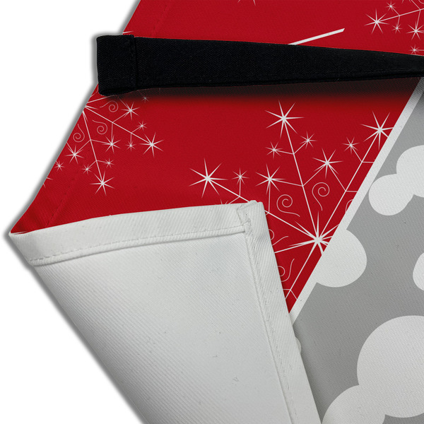 Snowflakes Apron - (Detail)
