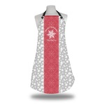 Snowflakes Apron w/ Name or Text