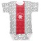 Snowflakes Baby Bodysuit 6-12 (Personalized)