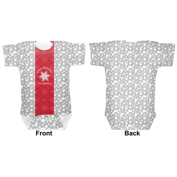 Snowflakes Baby Bodysuit Approval