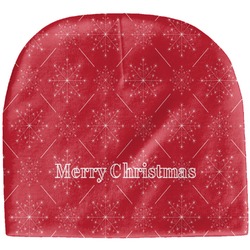 Snowflakes Baby Hat (Beanie) (Personalized)