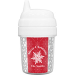 Snowflakes Baby Sippy Cup (Personalized)