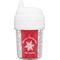 Snowflakes Baby Sippy Cup (Personalized)