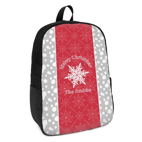 Custom Snowflakes Kids Backpack (Personalized)