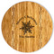 Snowflakes Bamboo Cutting Boards - FRONT