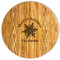 Snowflakes Bamboo Cutting Board (Personalized)