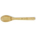 Snowflakes Bamboo Spoon - Single Sided (Personalized)