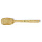 Snowflakes Bamboo Spoons - Single Sided - FRONT