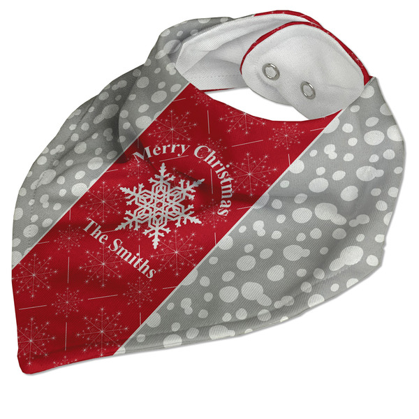 Snowflakes Bandana Closed