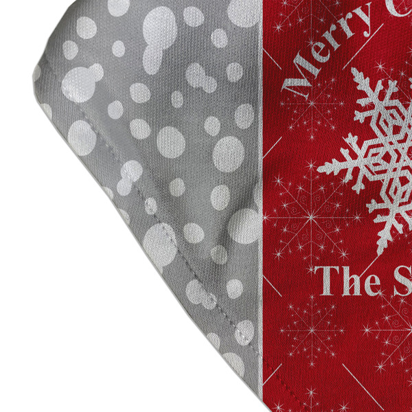 Snowflakes Bandana Detail