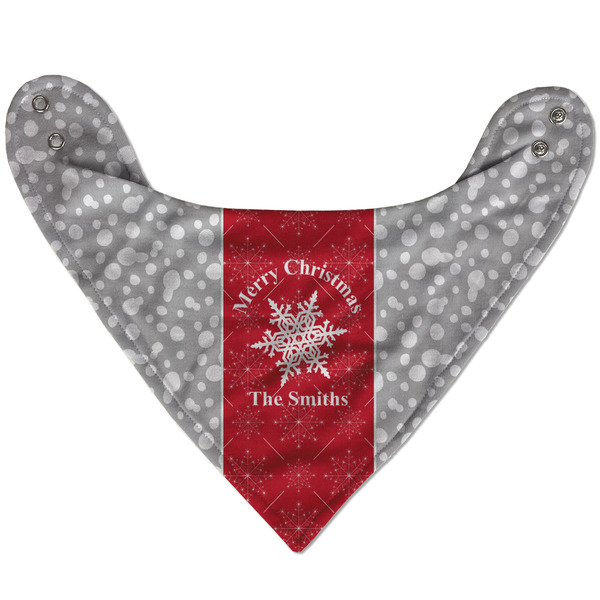 Snowflakes Bandana Flat Approval