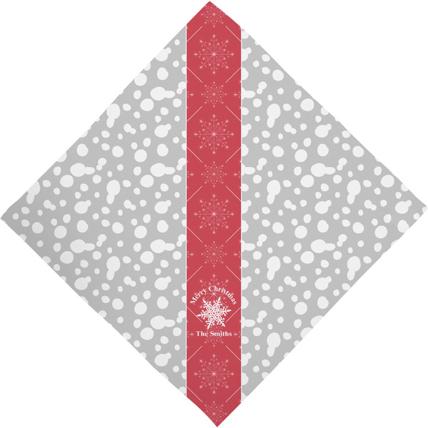 Snowflakes Bandana - Full View