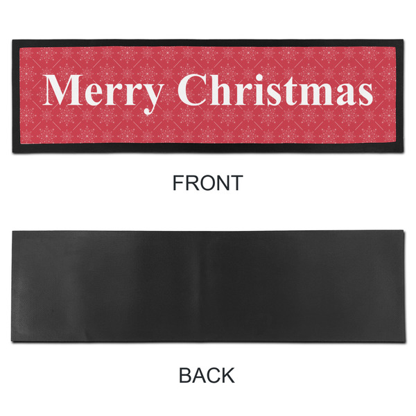 Snowflakes Bar Mat - Large - APPROVAL