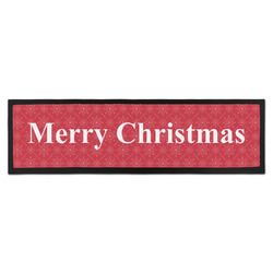 Snowflakes Bar Mat - Large (Personalized)