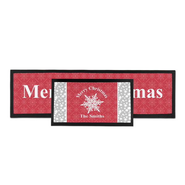 Snowflakes Bar Mat - Parent Main