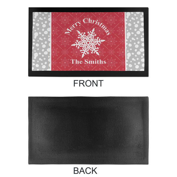 Snowflakes Bar Mat - Small - APPROVAL