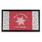 Snowflakes Bar Mat - Small (Personalized)