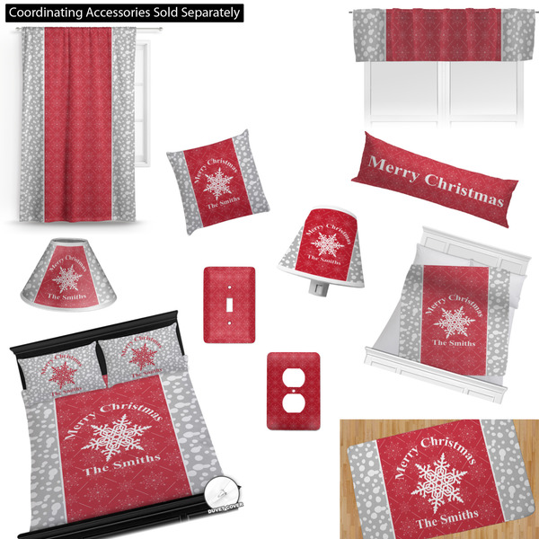 Snowflakes Bedroom Decor & Accessories2