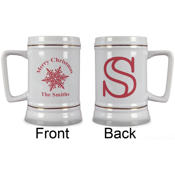 Snowflakes Beer Stein - Approval