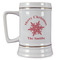 Snowflakes Beer Stein (Personalized)
