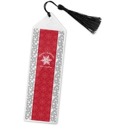 Snowflakes Book Mark w/Tassel (Personalized)