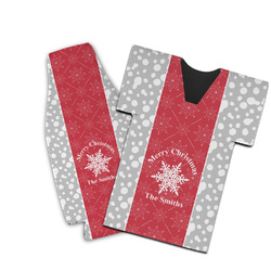 Snowflakes Bottle Cooler (Personalized)