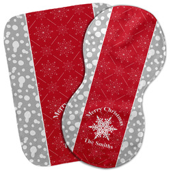 Snowflakes Burp Cloth (Personalized)