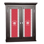 Snowflakes Cabinet Decal - Medium (Personalized)