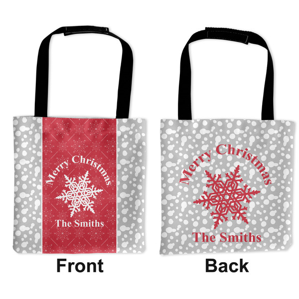 Snowflakes Car Bag - Apvl