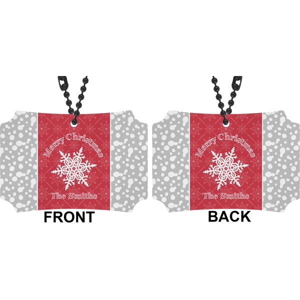 Snowflakes Car Ornament - Berlin (Approval)