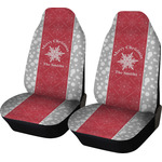 Snowflakes Car Seat Covers (Set of Two) (Personalized)