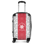 Snowflakes Suitcase (Personalized)